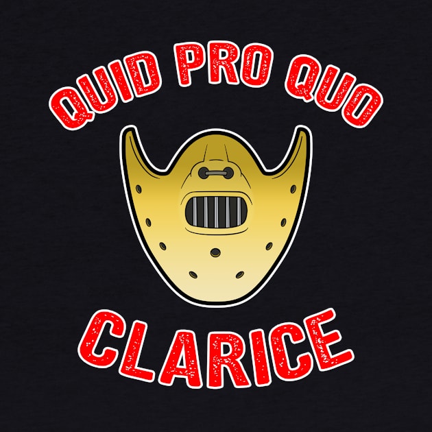 Quid Pro Quo Clarice by Monster Doodle